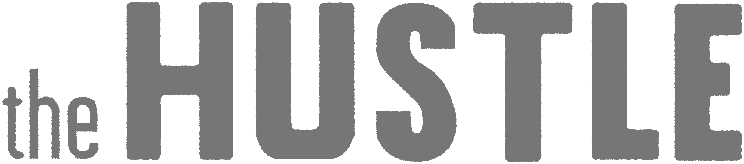 The Hustle Logo